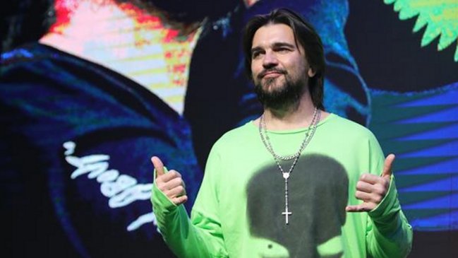  Juanes considera incendios en Amazonía 