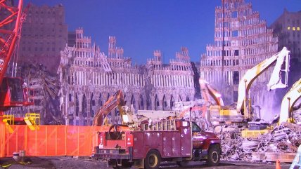   Miles de imágenes inéditas del atentado a las Torres Gemelas salen a la luz 