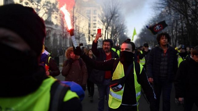  Más de 150 detenidos dejó protesta de 