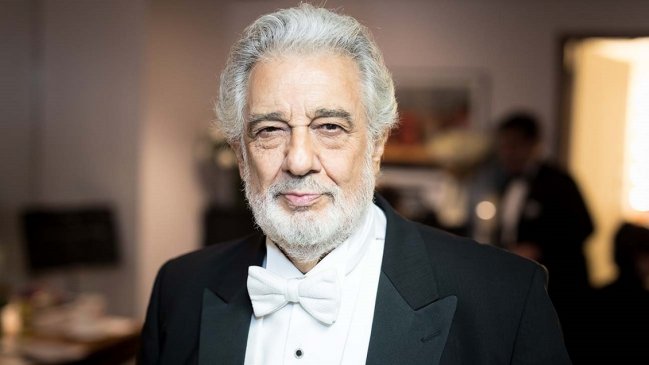  Reapareció Plácido Domingo: 