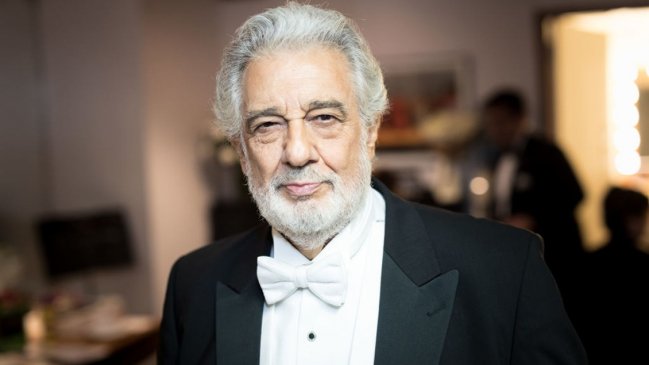  Plácido Domingo revela que está contagiado de coronavirus  