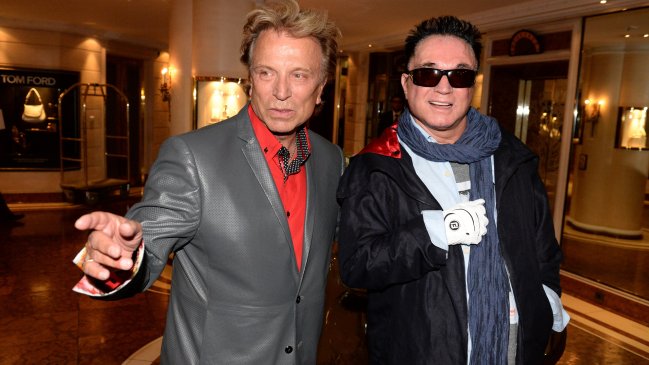  Mago Roy Hor, de Siegfried & Roy, murió por coronavirus  