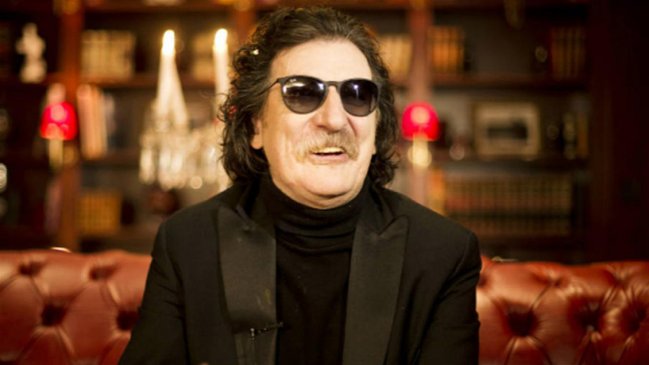  Charly García fue hospitalizado de urgencia por un cuadro de fiebre alta  