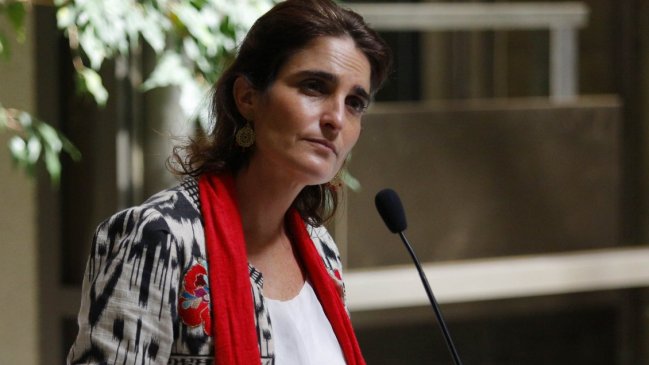  Ministra: No vamos a respaldar el postnatal de emergencia  