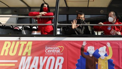   Lanzan ruta recreativa y segura para el adulto mayor en Estación Central 