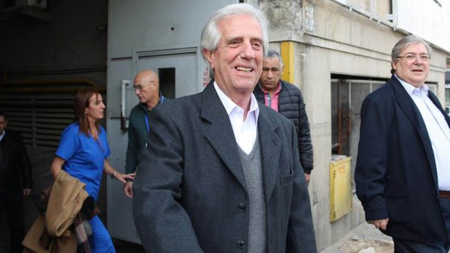  Falleció ex presidente uruguayo Tabaré Vázquez  