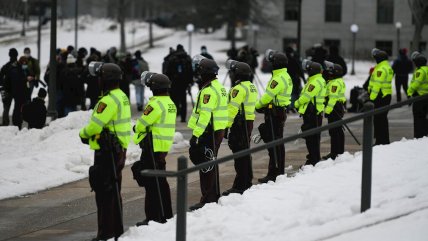  Estados de EE.UU. se preparan ante protestas por la asunción de Biden  