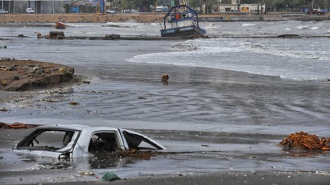   Onemi a 11 años del 27-F: Chile está construido en muchas zonas de riesgo 