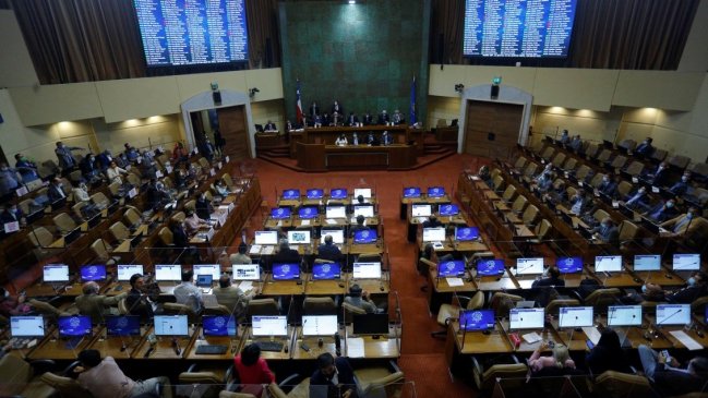  Sala de la Cámara de Diputados vota hoy proyecto de eutanasia  