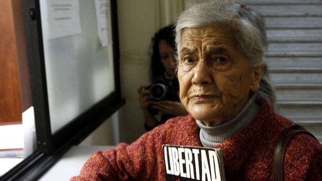  Murió Luisa Toledo, madre de los hermanos Vergara y defensora de los DDHH  