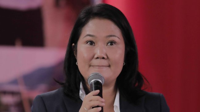   Keiko Fujimori anuncia que reconocerá los resultados de elecciones peruanas 