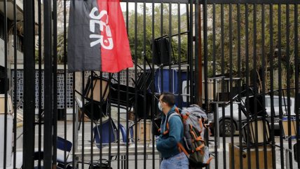   Estudiantes se tomaron el Instituto Nacional 