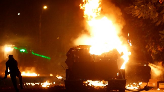  Día del Joven Combatiente terminó con 55 detenidos a nivel nacional  