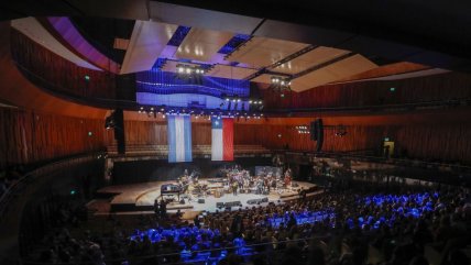   Gabriel Boric asistió a un concierto y a una cena en su honor en el Centro Cultural Kirchner 