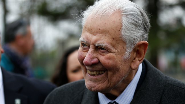  Providencia nombrará calle o plaza en honor al ex Presidente Patricio Aylwin  