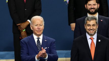   Con un sonriente Presidente Boric, líderes de la IX Cumbre de las Américas se tomaron la fotografía oficial 