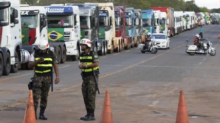  Fuerzas Armadas brasileñas ratifican su 