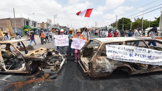  Pese a grave crisis, Congreso peruano rechazó adelantar elecciones  