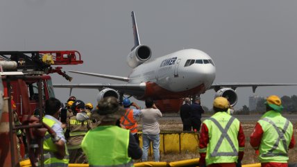   El Ten Tanker se lleva todas las miradas en su arribo a Chile 