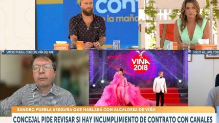   Viña 2023: Concejal pedirá revisar y evaluar el fin del contrato con Canal 13 y TVN 