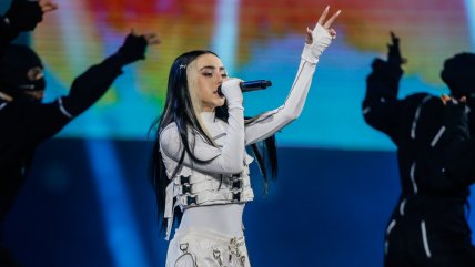   Nicki Nicole derrochó talento en el cierre del Festival de Viña 2023 