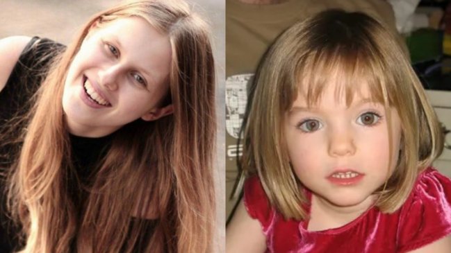   Familiares de Julia Faustyna niegan que sea Madeleine McCann 