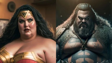  Así serían los superhéroes de Marvel y DC si fueran plus size  