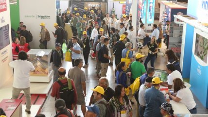   Feria de la construcción terminó con más de 140 mil capacitaciones 