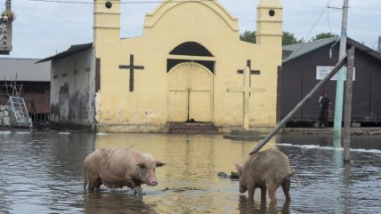  La naturaleza se ensaña con la comunidad a una semana del terremoto en Ecuador  