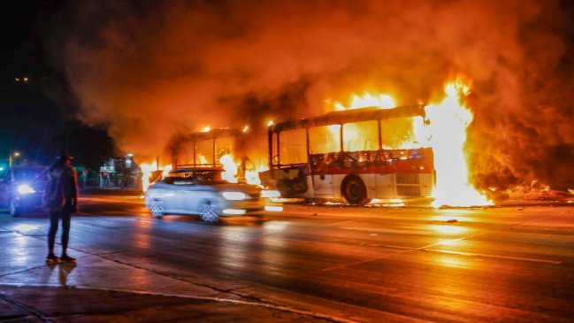   Día del Joven Combatiente concluyó con 75 detenidos a nivel nacional 