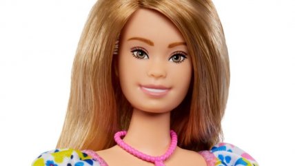   Así luce la primera Barbie con síndrome de Down 