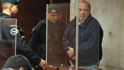  Francisco Frei enfrentó el control de detención  