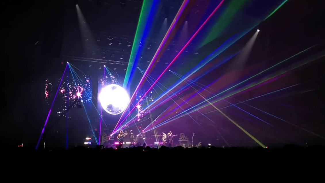 Chancho en Piedra en su despedida en el Movistar Arena