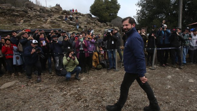   Presidente Boric por histórica disminución de la pobreza: 