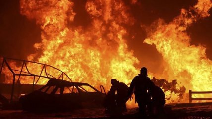  Explosión en una gasolinera dejó al menos 35 muertos en Rusia  