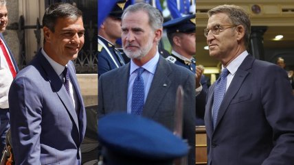  Felipe VI comenzará consultas para investir al nuevo presidente el lunes  