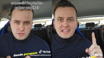   Abogado explica qué locales pueden pedir propina: 