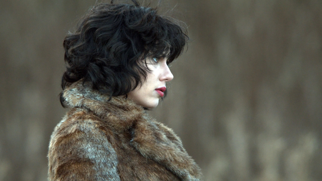 Scarlett Johansson en Under the Skin