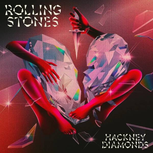 portada de hackney diamonds de the rolling stones