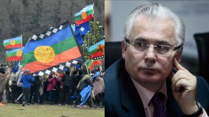  Garzón se comprometió a mediar conflictos entre el pueblo mapuche y el Estado  