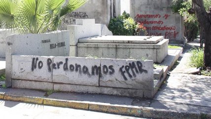   ONG catastró los daños en el Cementerio General tras incidentes del 11 