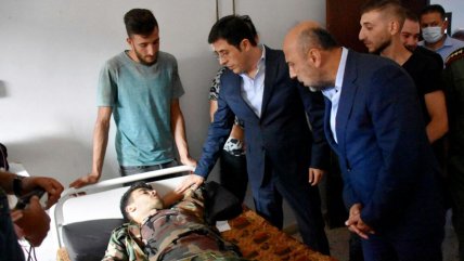  Siria confirmó 80 muertos y 240 heridos en ataque contra una academia militar  