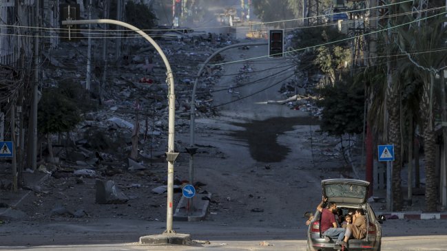   Hamás autorizó salida de personas con pasaporte extranjero de Gaza 