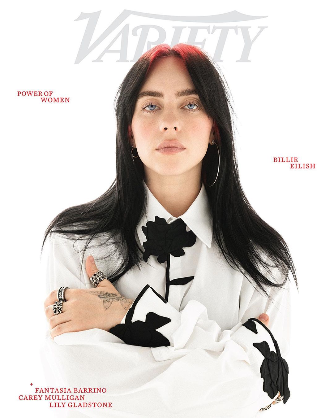 Billie Eilish arremetió contra Variety, donde fue portada en la edición Power of Women