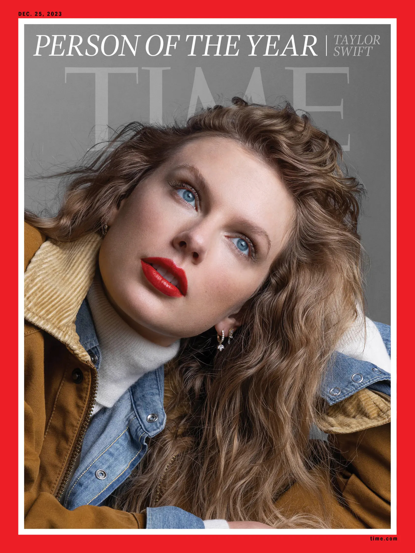 Taylor Swift Persona del Año 2023 por Time