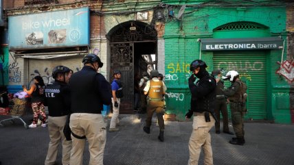  Municipio de Santiago recuperó un cité tomado en el Barrio Matta Norte  