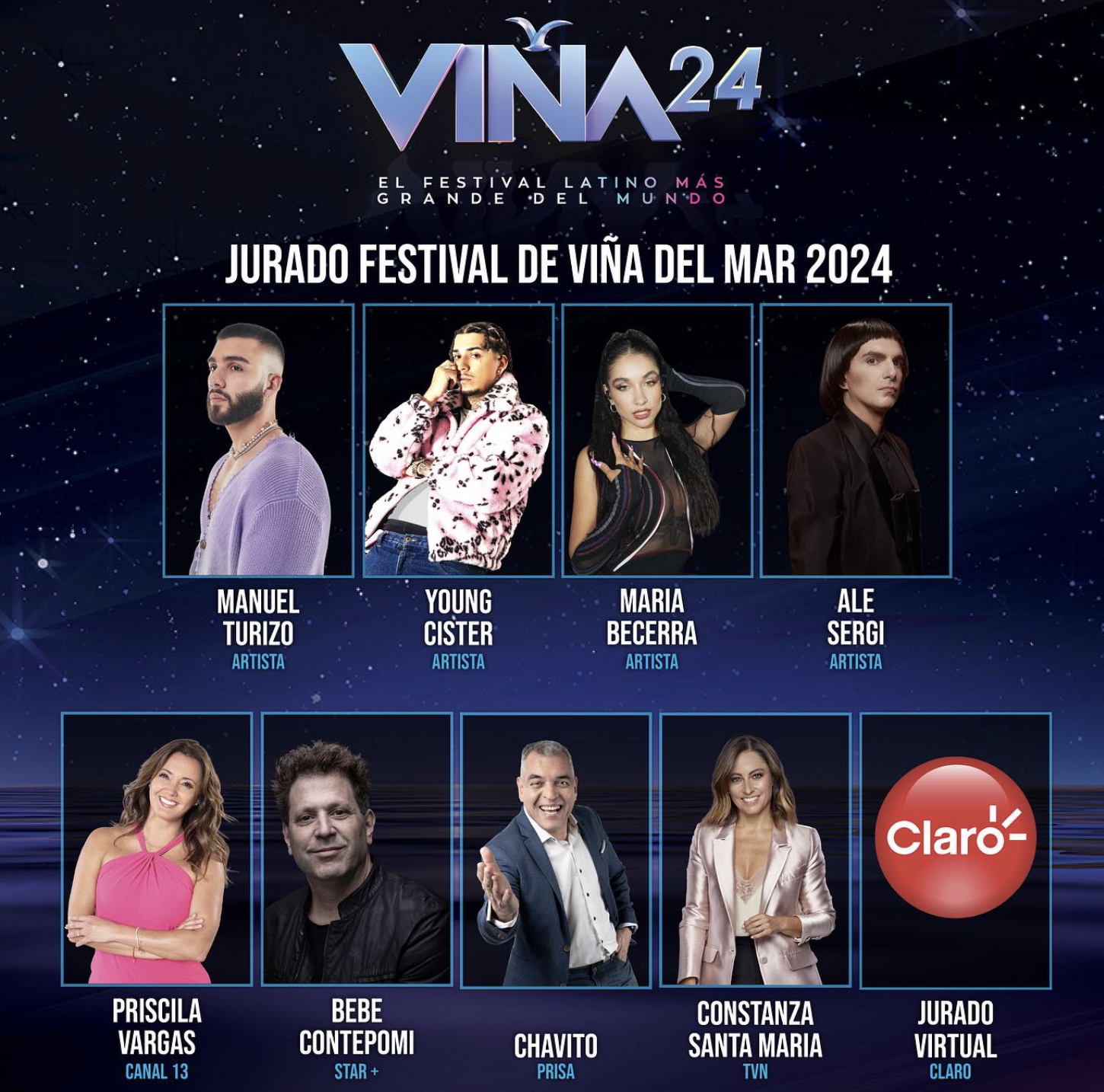 Jurado de Viña 2024