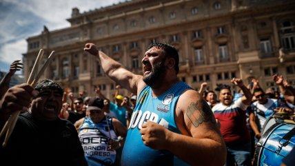  Gobierno de Milei enfrentó este miércoles una nueva protesta en su contra  