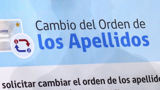   Más de 76 mil personas invirtieron sus apellidos en dos años 