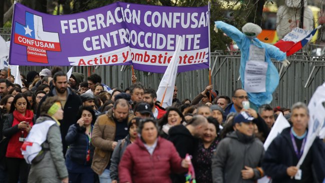  Confusam ratificó llamado a paro nacional en marzo  